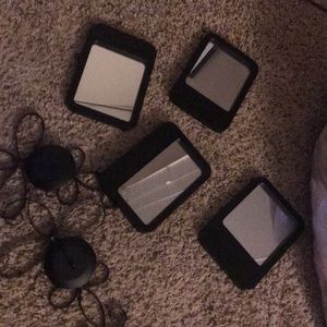 Mirrors/ Candle Holder Set